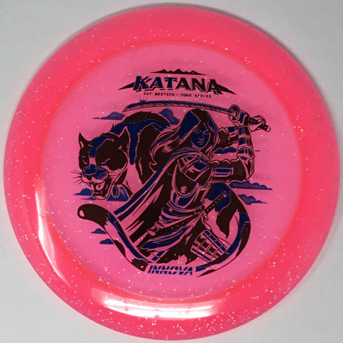 Innova Katana (Metal Flake Champion - Kat Mertsch 2026 Tour Series) Distance Driver