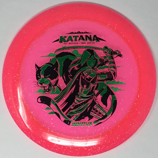 Innova Katana (Metal Flake Champion - Kat Mertsch 2026 Tour Series) Distance Driver