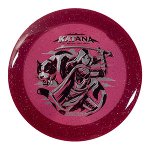 Innova Katana (Metal Flake Champion - Kat Mertsch 2026 Tour Series) Distance Driver
