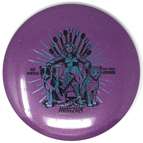 Innova Leopard3 (Metal Flake Star - Kat Mertsch 2026 Tour Series) Fairway Driver