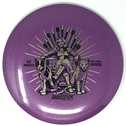 Innova Leopard3 (Metal Flake Star - Kat Mertsch 2026 Tour Series) Fairway Driver
