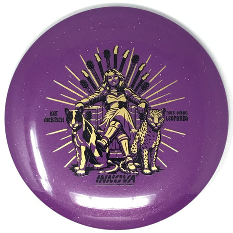 Innova Leopard3 (Metal Flake Star - Kat Mertsch 2026 Tour Series) Fairway Driver