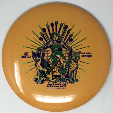 Innova Leopard3 (Metal Flake Star - Kat Mertsch 2026 Tour Series) Fairway Driver