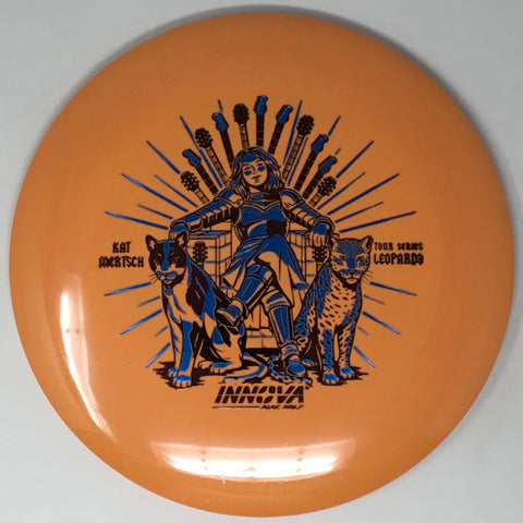 Innova Leopard3 (Metal Flake Star - Kat Mertsch 2026 Tour Series) Fairway Driver