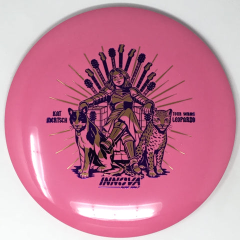 Innova Leopard3 (Metal Flake Star - Kat Mertsch 2026 Tour Series) Fairway Driver