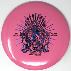 Innova Leopard3 (Metal Flake Star - Kat Mertsch 2026 Tour Series) Fairway Driver