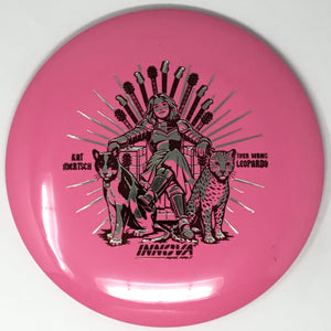 Innova Leopard3 (Metal Flake Star - Kat Mertsch 2026 Tour Series) Fairway Driver