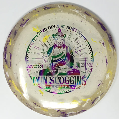Innova Leopard3 (Party Time - Ohn Scoggins Commemorative Edition) Fairway Driver