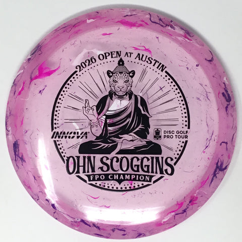 Innova Leopard3 (Party Time - Ohn Scoggins Commemorative Edition) Fairway Driver