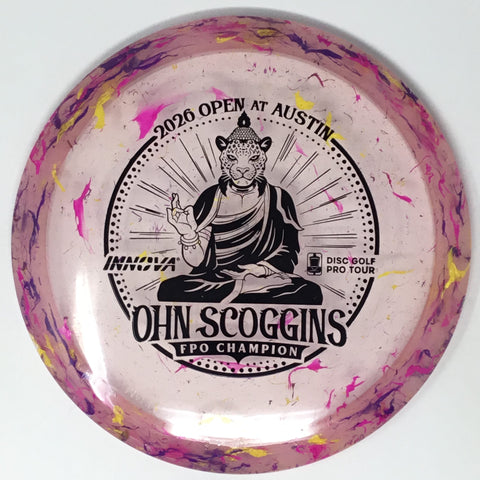 Innova Leopard3 (Party Time - Ohn Scoggins Commemorative Edition) Fairway Driver