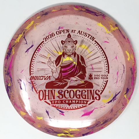Innova Leopard3 (Party Time - Ohn Scoggins Commemorative Edition) Fairway Driver