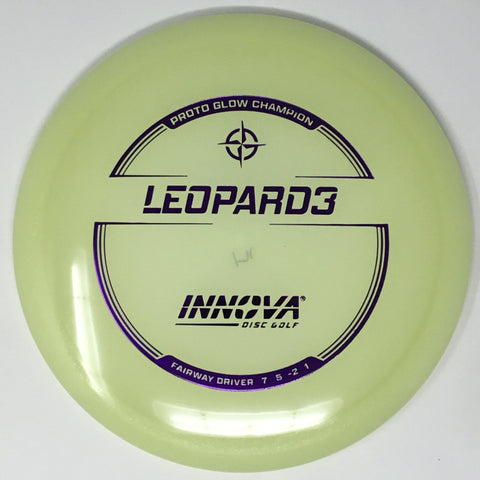 Innova Leopard3 (Proto Glow Champion) Fairway Driver