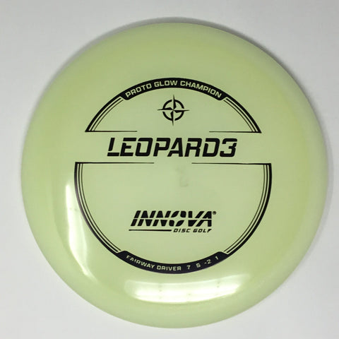 Innova Leopard3 (Proto Glow Champion) Fairway Driver