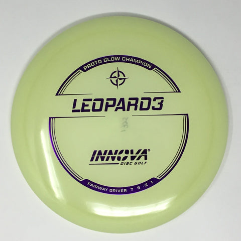 Innova Leopard3 (Proto Glow Champion) Fairway Driver