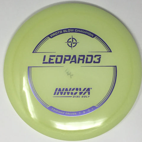Innova Leopard3 (Proto Glow Champion) Fairway Driver