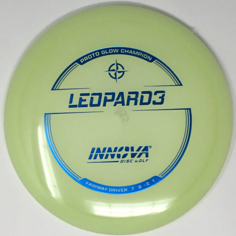 Innova Leopard3 (Proto Glow Champion) Fairway Driver