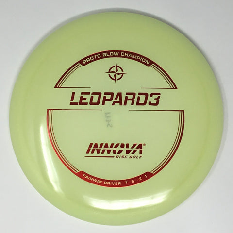 Innova Leopard3 (Proto Glow Champion) Fairway Driver
