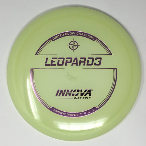 Innova Leopard3 (Proto Glow Champion) Fairway Driver