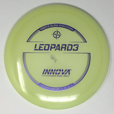 Innova Leopard3 (Proto Glow Champion) Fairway Driver