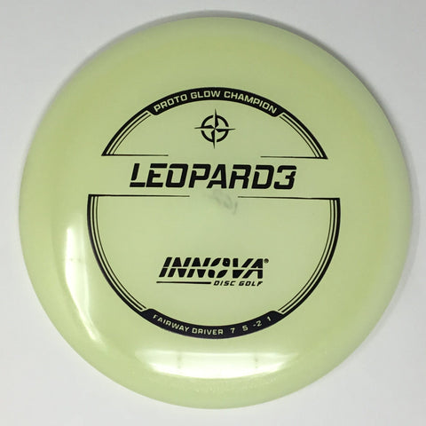 Innova Leopard3 (Proto Glow Champion) Fairway Driver