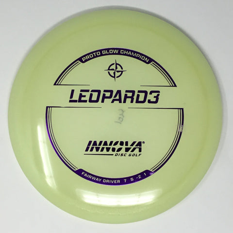 Innova Leopard3 (Proto Glow Champion) Fairway Driver