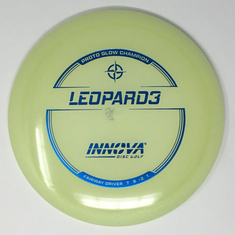 Innova Leopard3 (Proto Glow Champion) Fairway Driver
