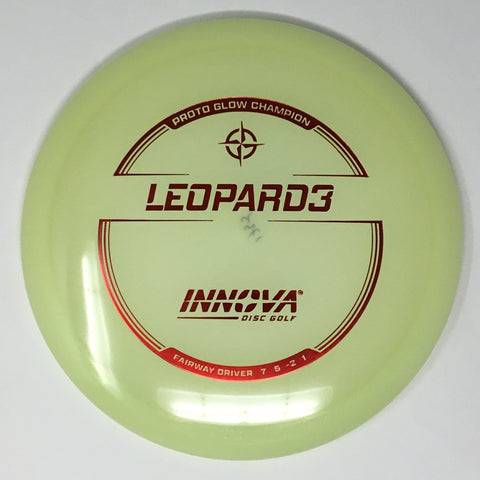 Innova Leopard3 (Proto Glow Champion) Fairway Driver