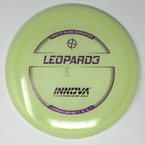 Innova Leopard3 (Proto Glow Champion) Fairway Driver