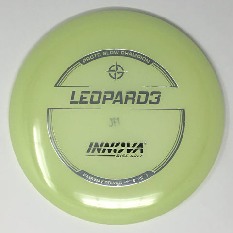 Innova Leopard3 (Proto Glow Champion) Fairway Driver