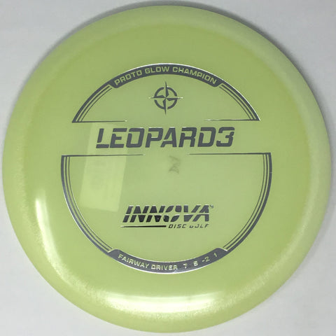Innova Leopard3 (Proto Glow Champion) Fairway Driver