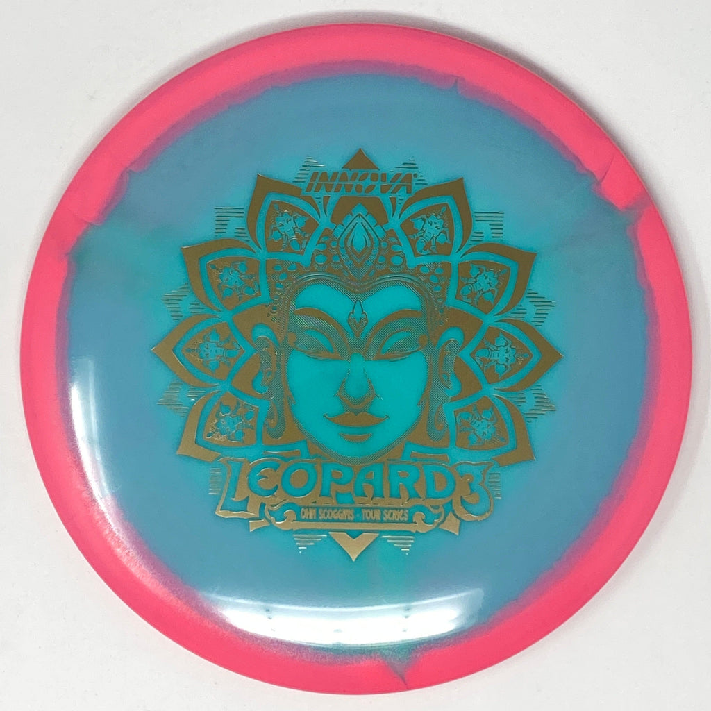 Innova Leopard3 (Proto Glow Halo Star - Ohn Scoggins 2024 Tour Series) Fairway Driver