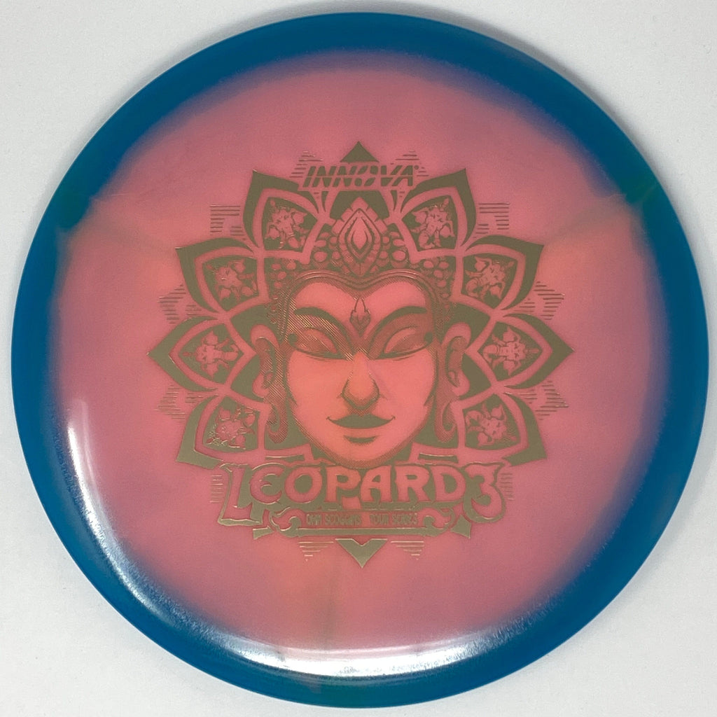 Innova Leopard3 (Proto Glow Halo Star - Ohn Scoggins 2024 Tour Series) Fairway Driver