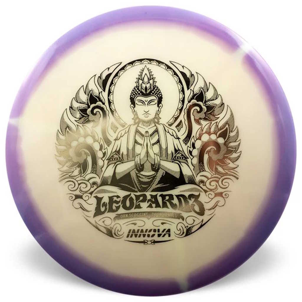 Innova Leopard3 (Proto Glow Halo Star - Ohn Scoggins 2025 Tour Series) Fairway Driver