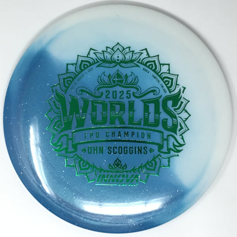 Innova Leopard3 (Test Material - Ohn Scoggins Commemorative Edition) Fairway Driver