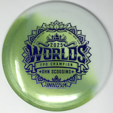 Innova Leopard3 (Test Material - Ohn Scoggins Commemorative Edition) Fairway Driver