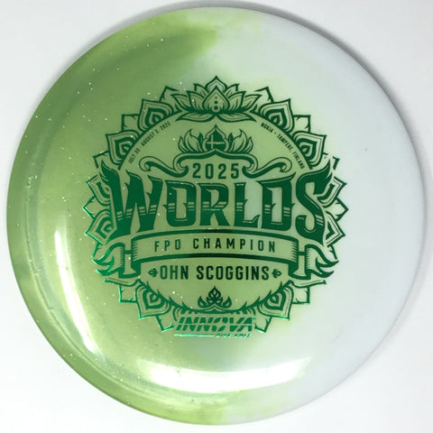Innova Leopard3 (Test Material - Ohn Scoggins Commemorative Edition) Fairway Driver
