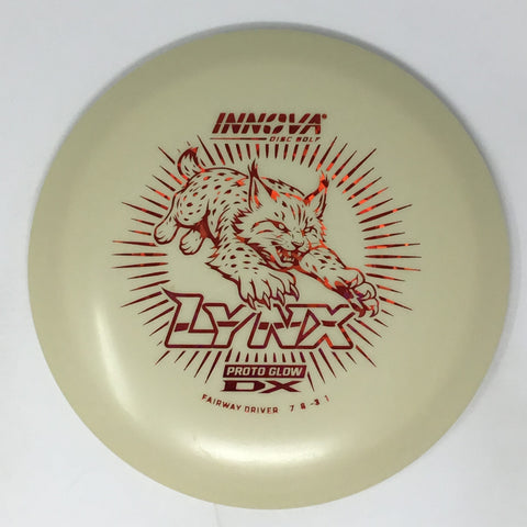 Innova Lynx (DX Proto Glow) Fairway Driver