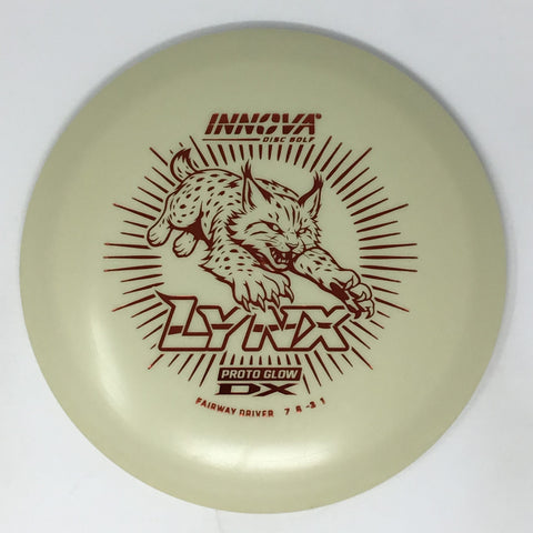 Innova Lynx (DX Proto Glow) Fairway Driver