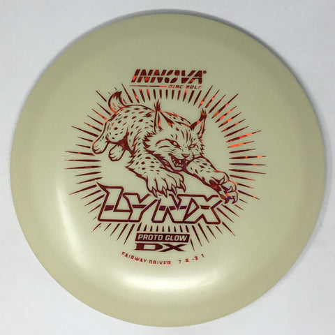 Innova Lynx (DX Proto Glow) Fairway Driver