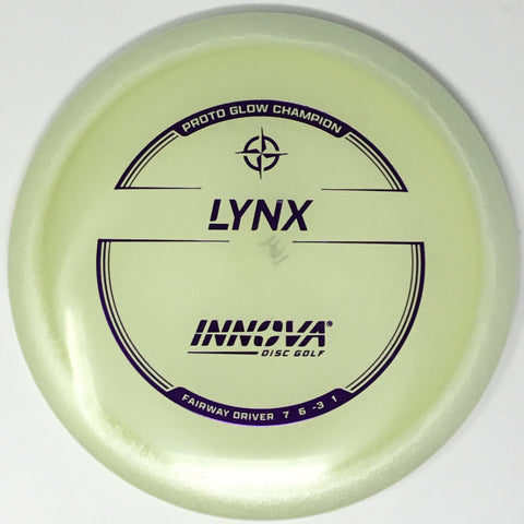 Innova Lynx (Proto Glow Champion) Fairway Driver