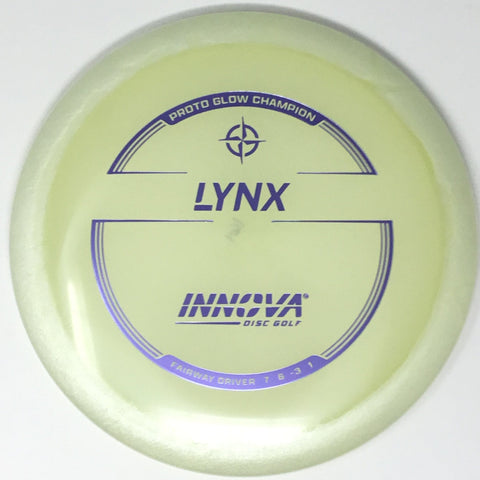 Innova Lynx (Proto Glow Champion) Fairway Driver