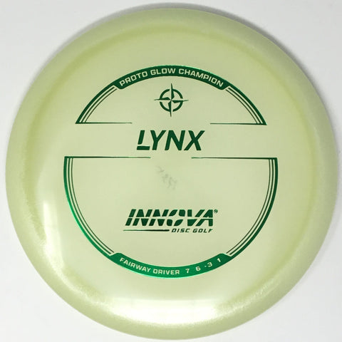 Innova Lynx (Proto Glow Champion) Fairway Driver