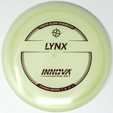 Innova Lynx (Proto Glow Champion) Fairway Driver