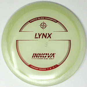 Innova Lynx (Proto Glow Champion) Fairway Driver