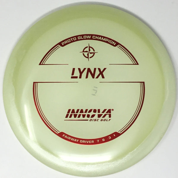 Innova Lynx (Proto Glow Champion) Fairway Driver