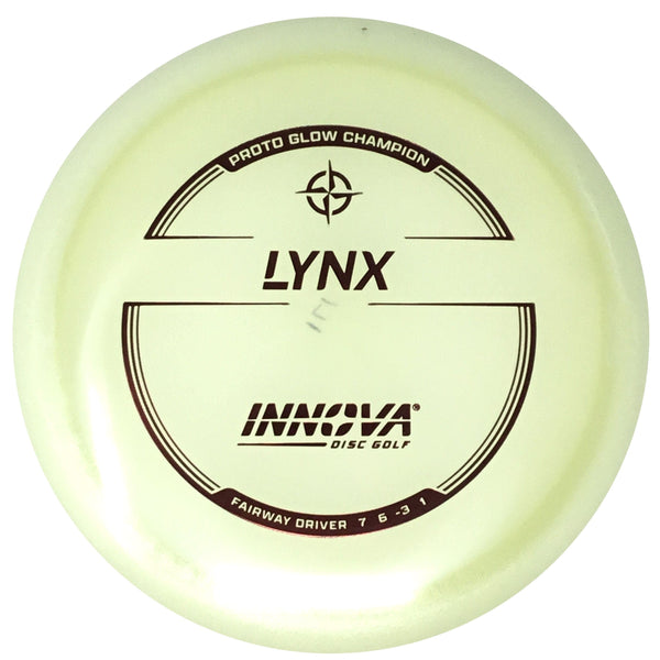 Innova Lynx (Proto Glow Champion) Fairway Driver