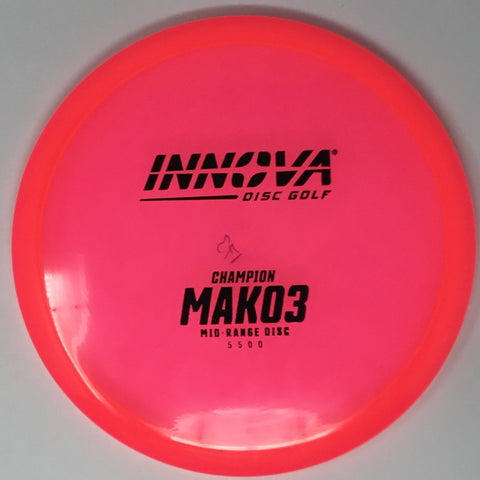 Innova Mako3 (Champion) Midrange