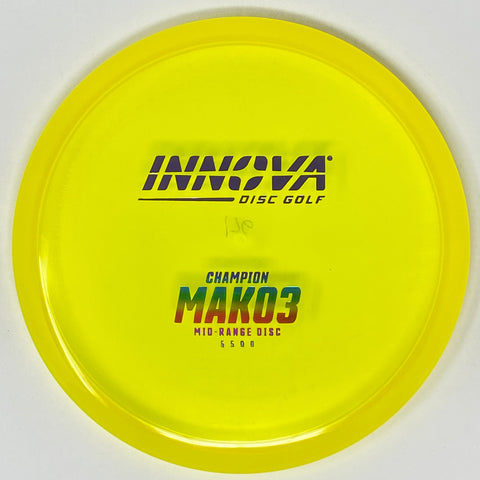 Innova Mako3 (Champion) Midrange