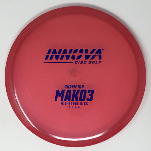 Innova Mako3 (Champion) Midrange