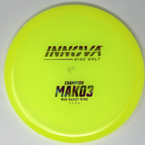 Innova Mako3 (Champion) Midrange